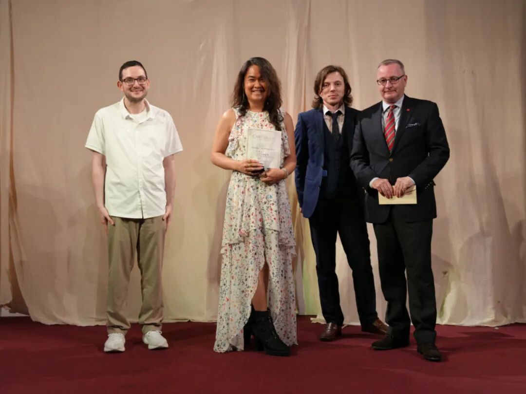 IC Award group photo